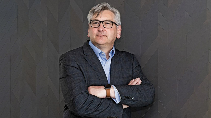 IMI CEO Nick Connor